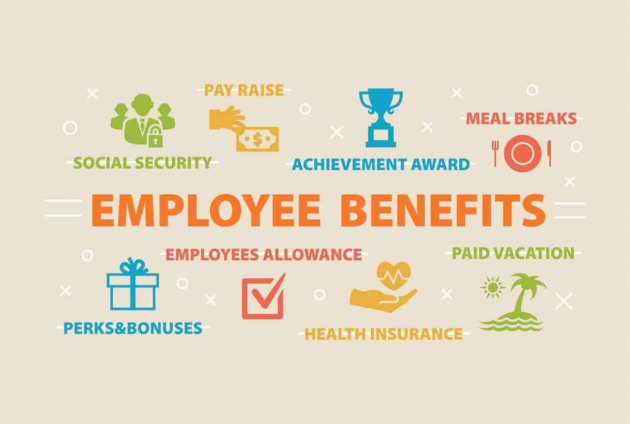 Benefits employee insurance health icons competitive concept voluntary must why offer clip signs illustrations clipart vector abbot group perks icon