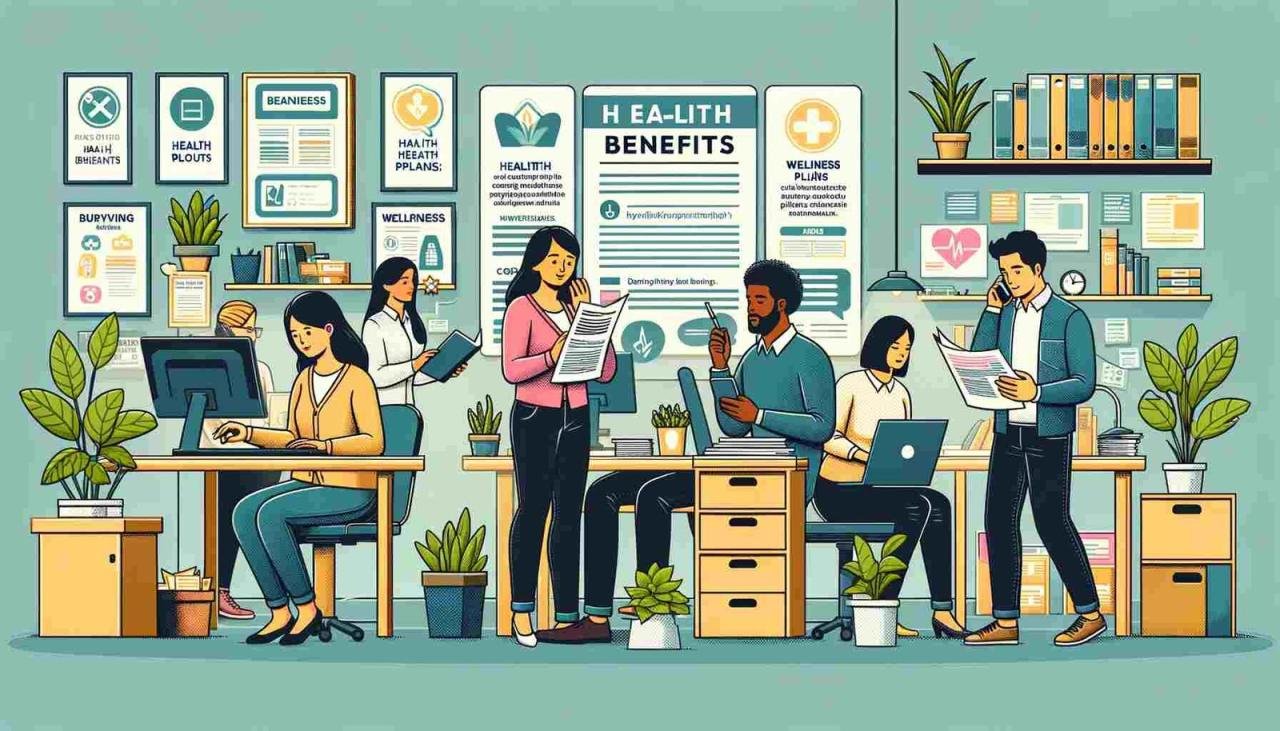 Health benefits for small companies