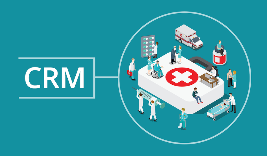 Home health care crm