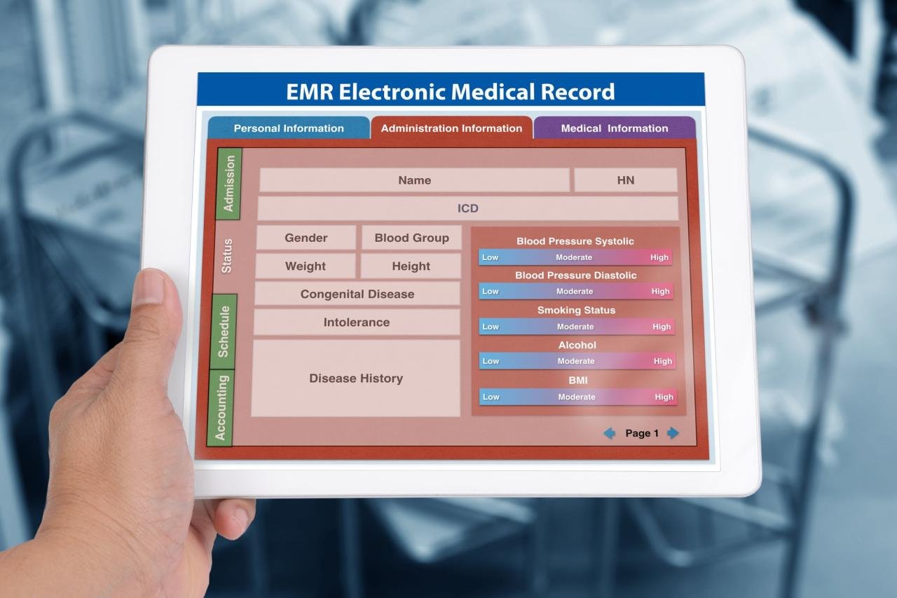 Emr systems for home health