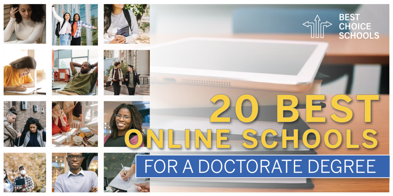 Accredited online doctoral programs public health